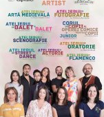 Atelierele „Micul Artist” revin la Opera Comică pentru Copii