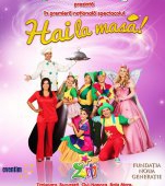 Gașca Zurli pleacă în turneu cu cel mai nou spectacol al trupei, "Hai la masă!"