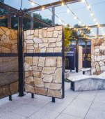 Premieră europeană la București: cea mai mare expoziție exterioară de piatră naturală