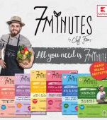Kaufland România și Chef Foa lansează gama de produse gata-preparate „7 Minutes”