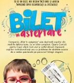 Opera Comică pentru Copii continuă campania „Bilet în așteptare”
