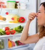 Cum elimini mirosurile neplăcute din frigider