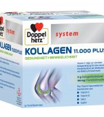 Doppelherz® system KOLLAGEN 11.000 PLUS pentru sănătatea și mobilitatea articulațiilor