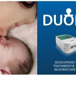 Omron DuoBaby – nebulizatorul inovator 2 în 1 pentru întreaga familie