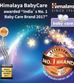 Himalaya BabyCare a fost desemnat Brandul nr. 1 pe segmentul îngrijire pentru copii!