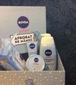 Câștigă unul dintre cele 10 seturi de produse NIVEA Baby! 