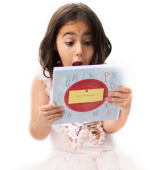 Cartea personalizată: Cea mai eficientă și originală metodă de a învăța copilul literele