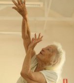 Este dansatoare, coreografă și tocmai ce a împlinit ... 103 ani