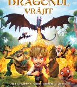 Simona Pătruleasa, Dorin Chioțea și Anca Serea, personaje în desenul animat Dragonul Vrăjit.