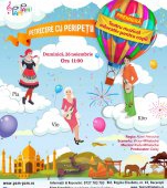PAM PAM – teatru muzical educativ pentru copii te invită la spectacolul “Petrecere cu peripeții”