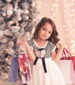 Rochițe de fetițe pentru serbări de Crăciun și sărbători magice