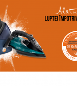 Colectorul anticalcar de la Tefal, arma ta secretă pentru sesiuni rapide de călcat