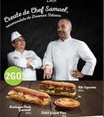 OMV continuă colaborarea cu Chef Samuel le Torriellec și introduce alte trei noi rețete în restaurantele VIVA