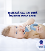 Aprobat de mămici: 4 produse Nivea pentru îngrijirea bebelușului, testate și recomandate