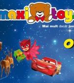 Catalogul Maxi Toys de Crăciun: 600 de jucării pentru copii fericiti