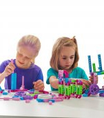 Tendințe în jucării: cel mai avansat joc de construit tridimensional și multifuncțional pentru copii creativi