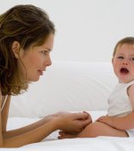 De ce plange bebe? 7 cauze frecvente si cum sa-l calmezi
