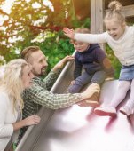 10 metode pentru a evita țipetele copilului la părăsirea locului de joacă