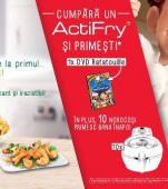 Tefal ActiFry® – Sănătos, crocant și irezistibil