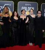 De ce toate vedetele s-au îmbrăcat în negru la Golden Globes