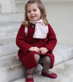 Prințesa Charlotte a început grădinița. Pozele cu ea au împânzit internetul