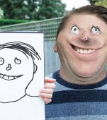 Un tătic transformă desenele copilului în realitate ... și este mai mult decât haios