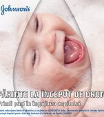 JOHNSON’S®   Baby lansează în România   un ebook despre igiena și îngrijirea copiilor cu vârsta de la 0 la 3 ani