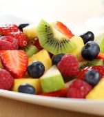 Salată de fructe pentru gravide