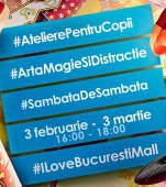 Ateliere creative și științifice pentru copii la București Mall