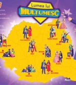 Gașca Zurli anunță lansarea Turneului Național LUMEA LUI MULȚUMESC