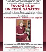 Invata de la specialisti cum sa cresti un copil sanatos