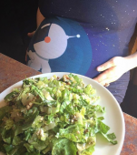 Salata care te face să intri în travaliu