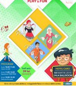 Eveniment KIDS PLAY&FUN - Teatru muzical, jocuri interactive și workshop dedicat mamei