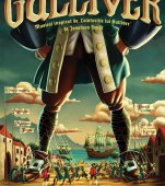 Musicalul „Gulliver”, premiera lunii martie la Opera Comică Copii