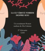 Ela Crăciun lansează prima dezbatere online cu privire la educația sexuală în școli