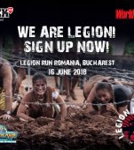 Legion Run, evenimentul internațional care îți schimbă perspectiva, acum în România