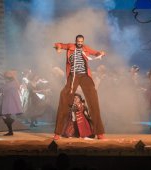 Peste 1600 de spectatori s-au întâlnit cu „Gulliver” la Opera Comică pentru Copii în primul weekend