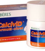 Calcivid Citrat, un complex de calciu care nu afecteaza functionarea normala a rinichilor