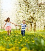 5 poezii de primăvară ușor de învățat de preșcolari