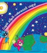 Copiii zapa-coloreaza viata in Parcul Lumea Copiilor