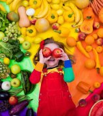 Explicații pe înțelesul copilului: ziua când s-au inventat fructele și legumele