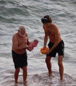 O rusoaică a născut un copil în Marea Roșie în timp ce era în vacanță!