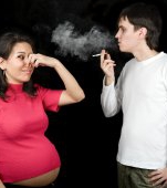 Dacă ești însărcinată se recomandă ca nici partenerul să nu fumeze