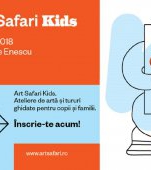 Art Safari Kids continuă în 2018: Copiii sunt invitați să descopere arta românească de patrimoniu, pe un traseu desenat pe înțelesul lor