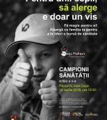 Copiii și părinții aleargă împreună la a X-a ediție a Campionilor sănătății 