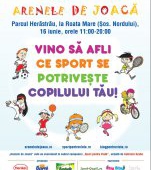 Vino sa afli ce sport se potriveste copilului tau!
