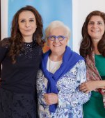 Michèle Boiron a revenit în România pentru a lansa cartea Homeopatie. Dosarele expertului: Traumatologie Generală şi Sportivă