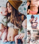 #Celebrating_My_Postpartum - Noul # care descrie frumusețea sinceră a mămicilor de pretutindeni