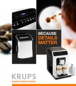 Espressorul Automat Evidence de la Krups – secretul cafelei reușite