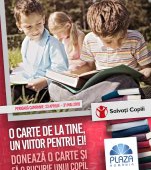 Plaza România și Salvați Copiii colectează cărți pentru copiii din medii defavorizate
